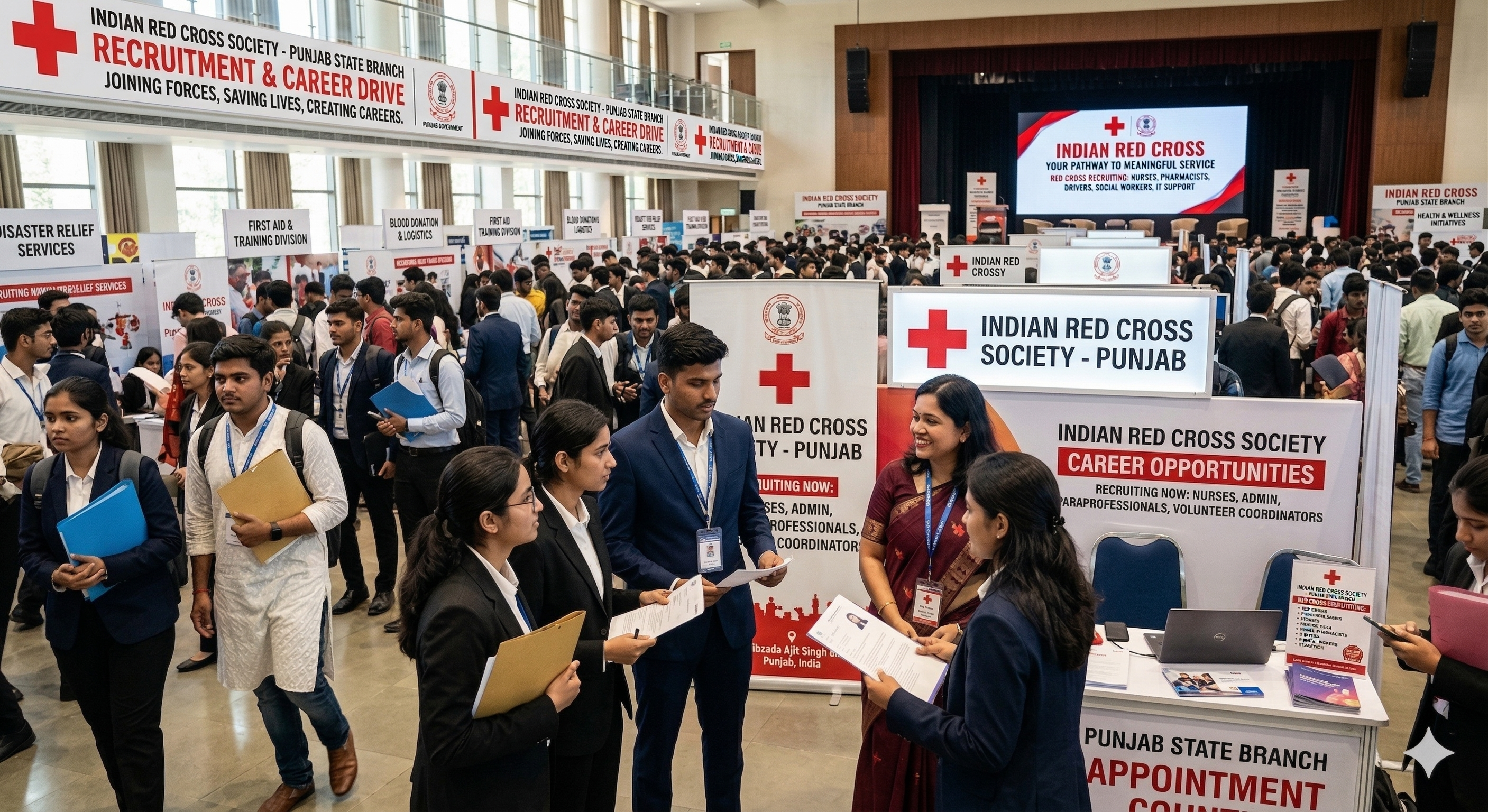 Placement Drive Event